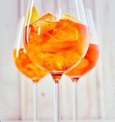 Extend your vacation with the Aperol Spritz